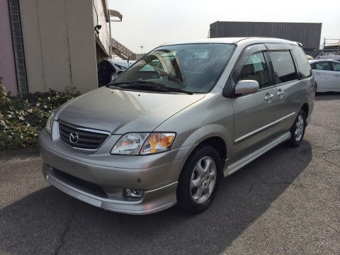 Mazda MPV sold to Uganda