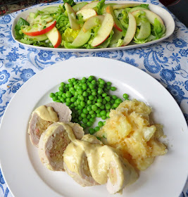 Cordon Bleu Stuffed Turkey Tenderloins