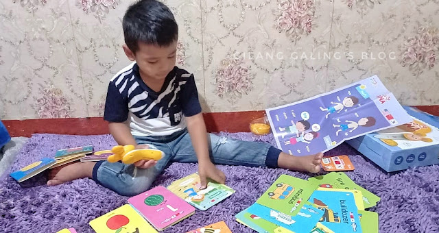 Serunya Belajar Multi-language bersama Hello Bana Set Mainan Edukasi Human Pencil