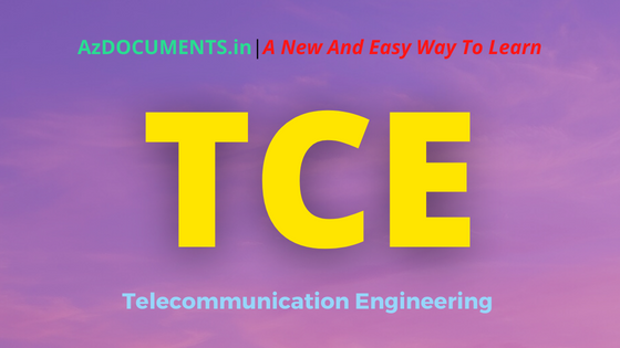 Telecommunication Engineering