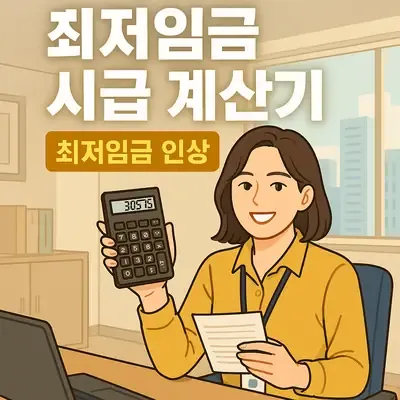 최저임금 및 시급 계산기 활용법과 변화에 대한 모든 것