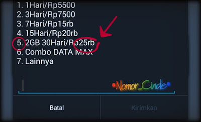 Cara Mengaktifkan Paket Combo Simpati 2GB 25Ribu Terbaru 2018