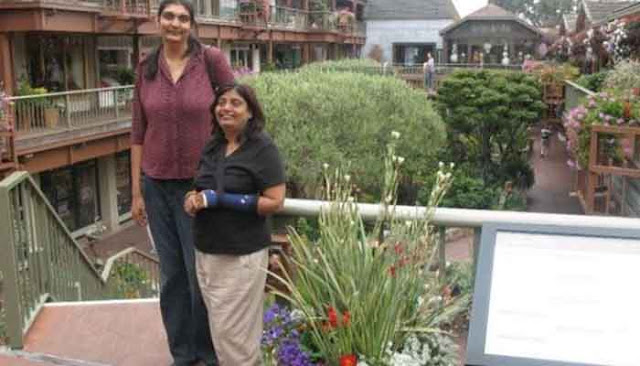 Gitika Srivastava, Tallest Women