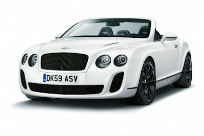 2011 Bentley Supersports Convertible Awesome Car