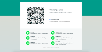 WhatsApp web