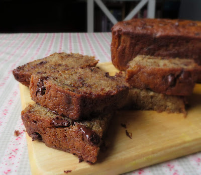 Chocolate Chip Banana Bread