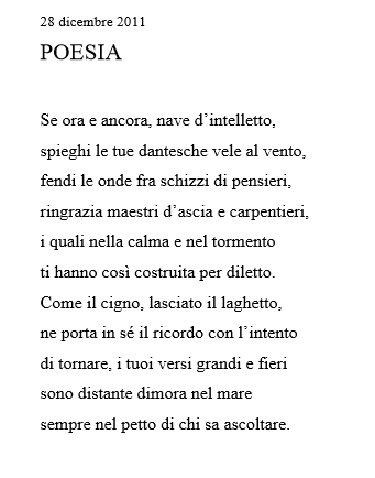 POESIA