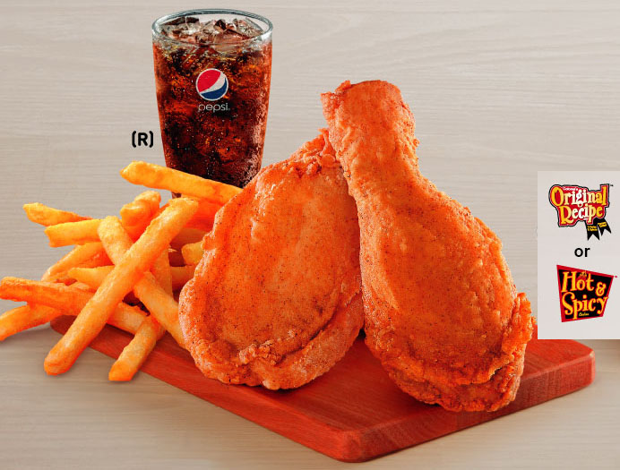 Harga Menu Lunch / Dinner Treats KFC - Senarai Harga 