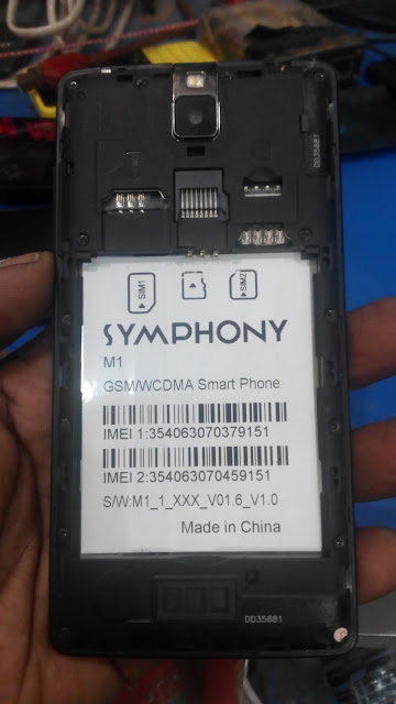 SYMPHONY M1 V01.6 FLASH FILE FIRMWARE 100% TESTED