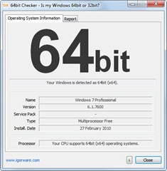 64bit-Checker