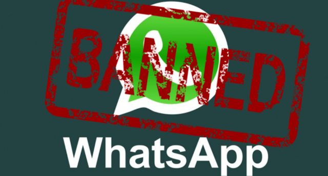 Whatsapp Banned