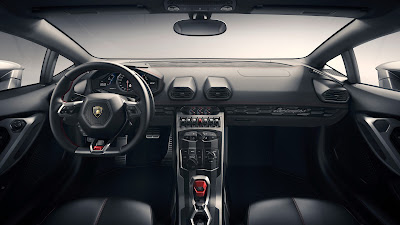 Lamborghini Huracan LP610-4 Spyder interior photo