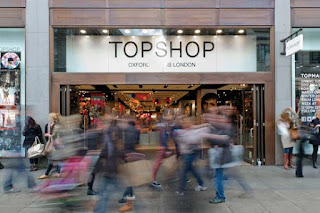 Topshop Oxford Circus 