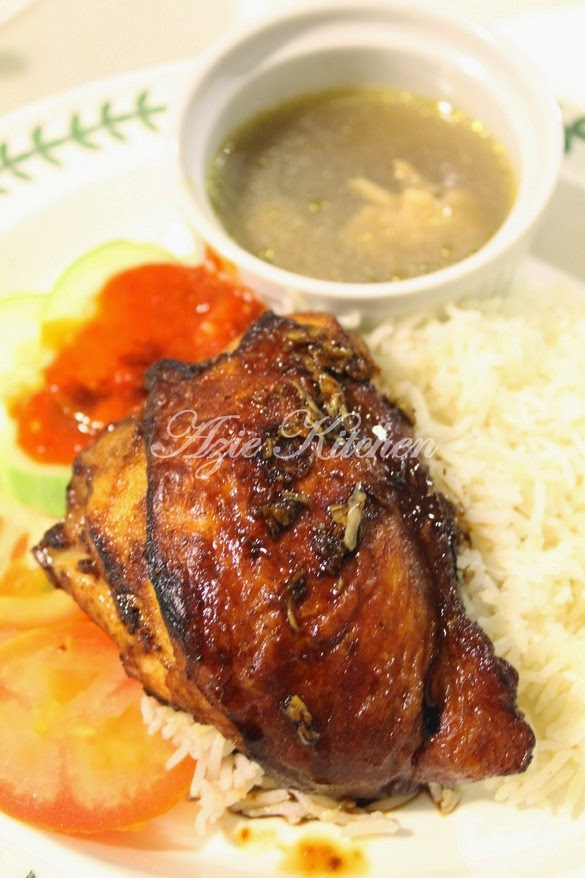 Nasi Ayam Resepi Turun Temurun Yang Sangat Sedap - Azie 