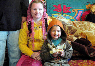 World Youngest Grandmother in Romania