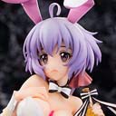 FIGURA CHRIS YUKINE Bunny style White Edition Edición Limitada Senki Zesshou Symphogear G