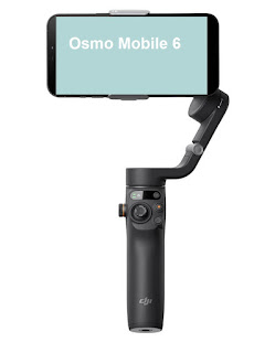 DJI Osmo Mobile 6 smartphone stabilizer