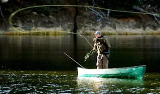 11 Tips Belajar Teknik Fly Fishing Bagi Pemula