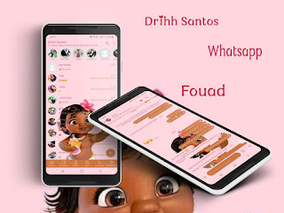 Moana Baby Theme For YOWhatsApp & Fouad WhatsApp By Driih Santos