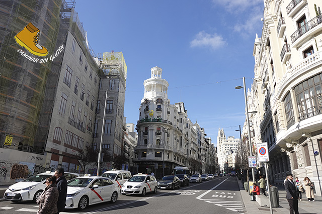 La Gran Vía de Madrid