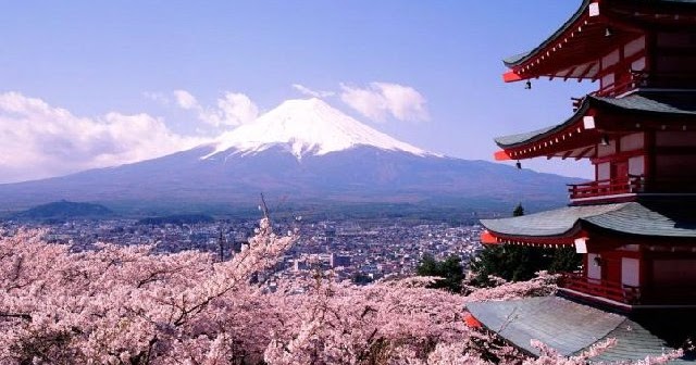 Japan Corner: Asal Usul Gunung Fujiyama Di Jepang