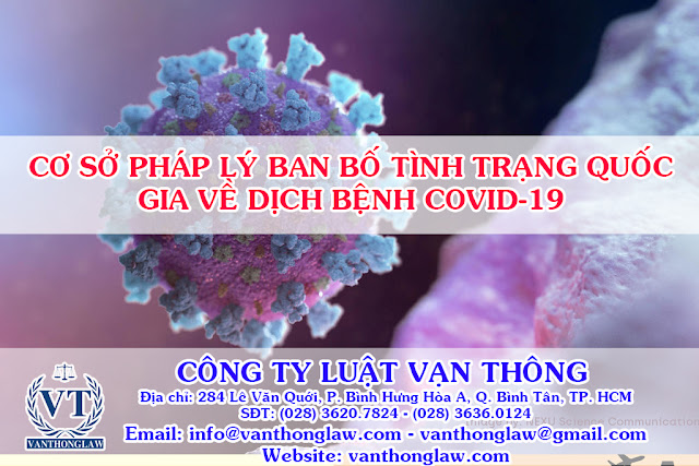 công ty luật, luật vạn thông, thẩm quyền, tình trạng khẩn cấp quốc gia, ban bố, dịch bệnh covid-19