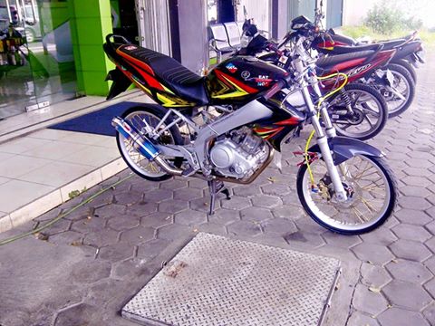 contoh modifikasi motor vixion jari jari