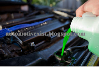 radiator coolant