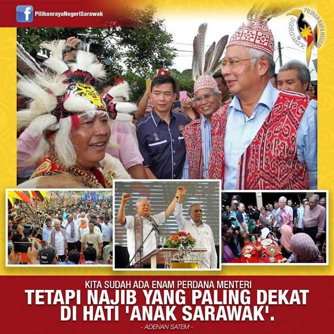 Inilah Perdana Menteri Yang Paling Mudah Didekati ‪#‎TeamAdenan‬ ‪#‎PRNSarawak‬ ‪#‎SarawakUndiBN‬