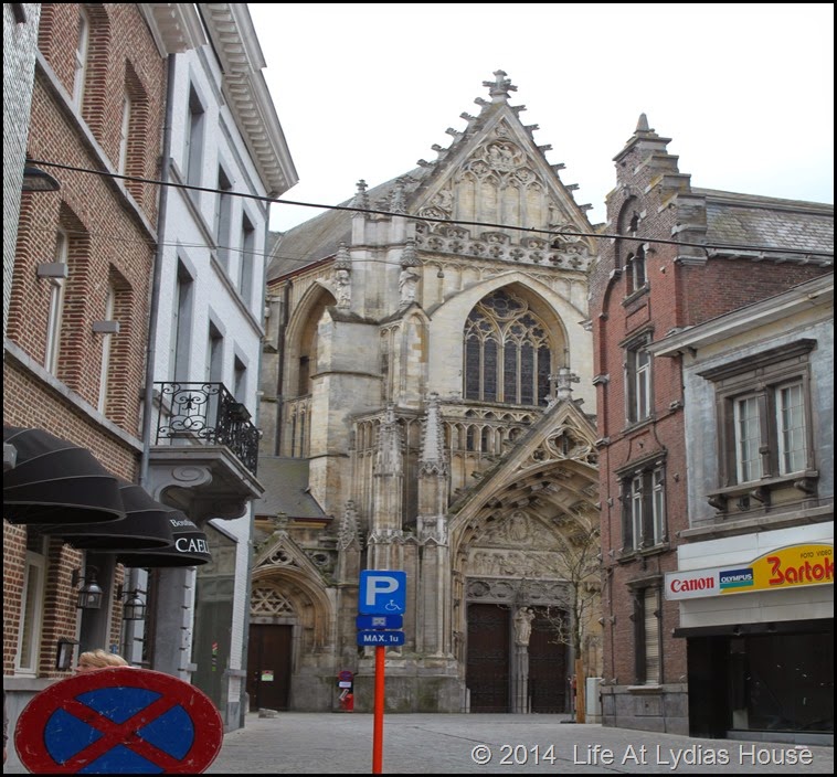 Basilica of Our Lady Tongeren Basilica of Our Lady Tongeren