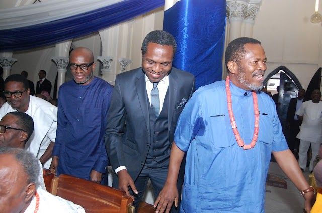 Thisday Publisher, Nduka Obaigbena Celebrates 60th Birthday