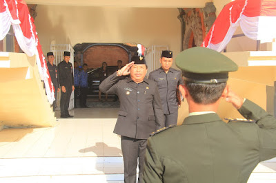  PERINGATAN HARI KESAKTIAN PANCASILA DI JEMBRANA, ARTHA AJAK RAWAT KEBHINEKAAN