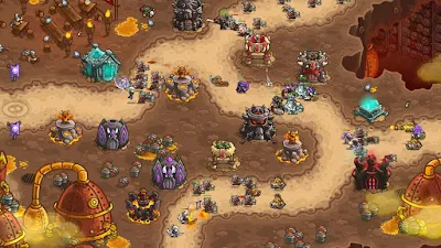 لعبة Kingdom Rush Vengeance للاندرويد, لعبة Kingdom Rush Vengeance مهكرة, لعبة Kingdom Rush Vengeance للاندرويد مهكرة