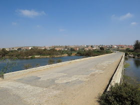 Oued Massa northern bridge, Morocco
