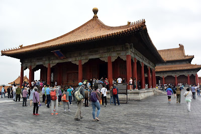 "Zhonghe Dian" o Salón de la Completa Armonía - Ciudad Prohibida - Pekin