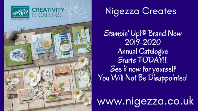 Nigezza Creates, Stampin' Up! 2019-2020 Annual Catalogue