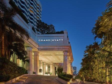 Grand Hyatt Erawan Hotel Bangkok