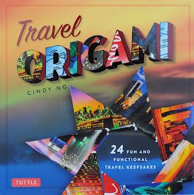 A review of Travel Origami by Cindy Ng, a book with fun and functional projects to fold