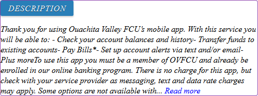 ouachita valley federal credit union