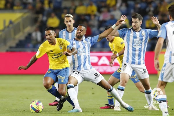 Jonathan Viera - Las Palmas -: "El Málaga nos ha jugado de tú a tú como nadie hizo"