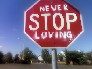 Never stop loving