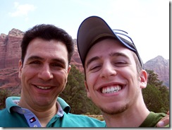 dad and i