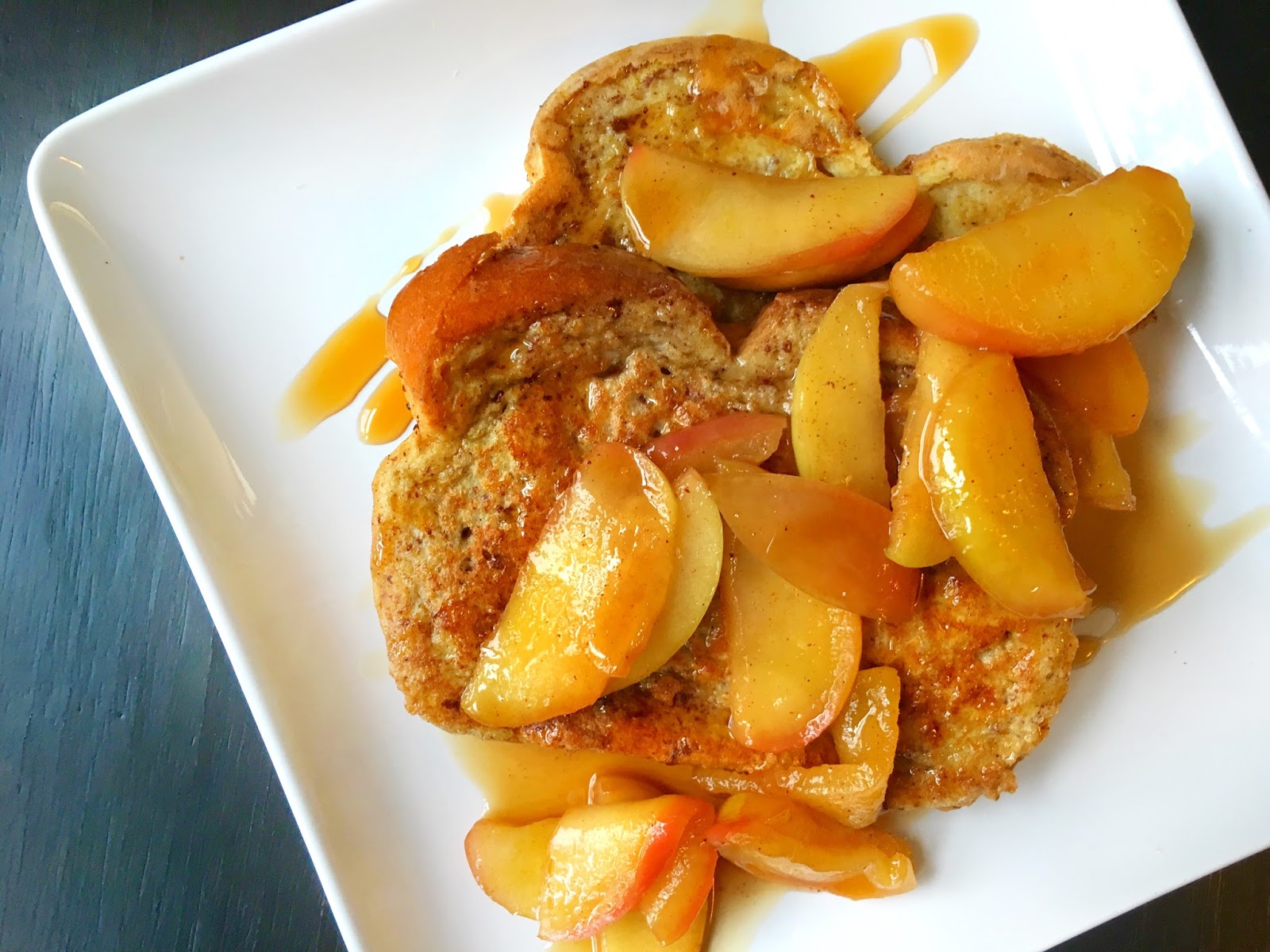 Apple Maple French Toast