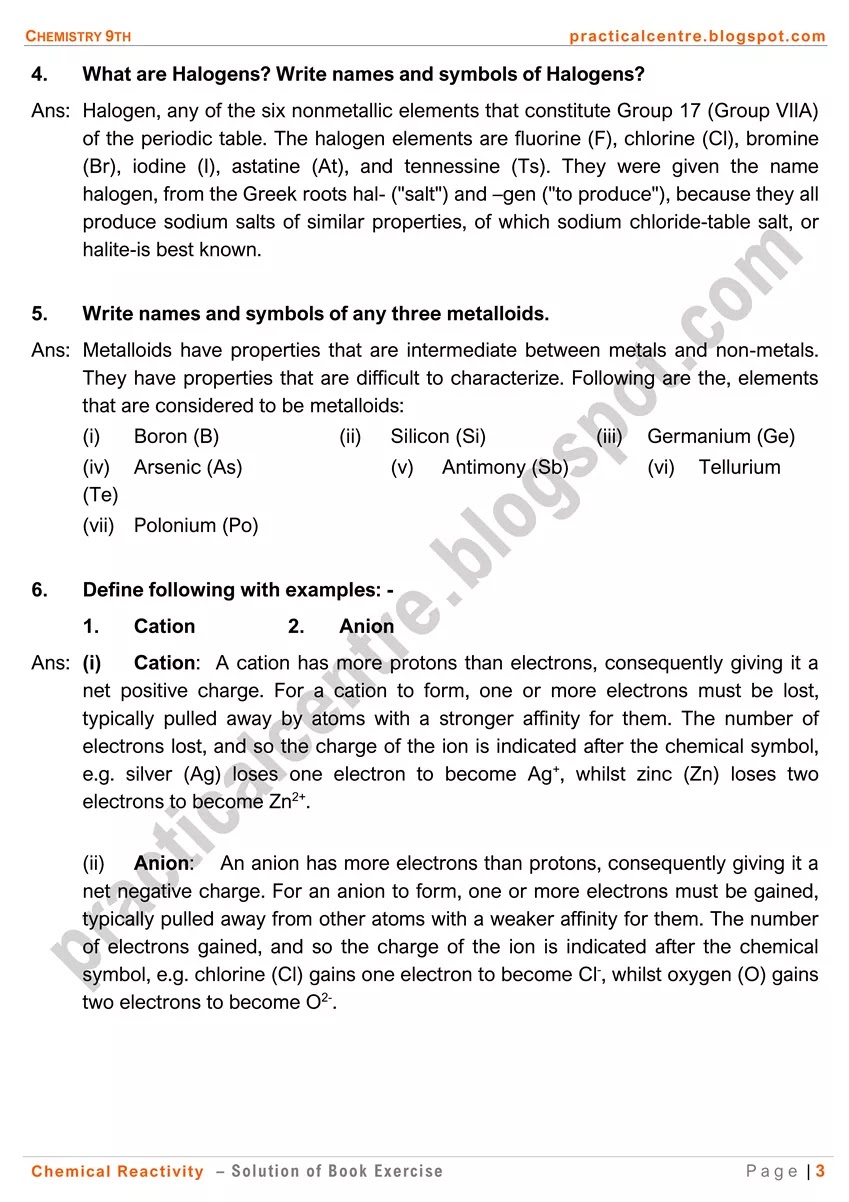 chemical-reactivity-solution-of-text-book-exercise-3