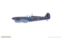 Eduard 1/48 SPITFIRE STORY: MALTA DUAL COMBO (Spitfire Mk. Vb/Vc) (11172) Colour Guide & Paint Conversion Chart