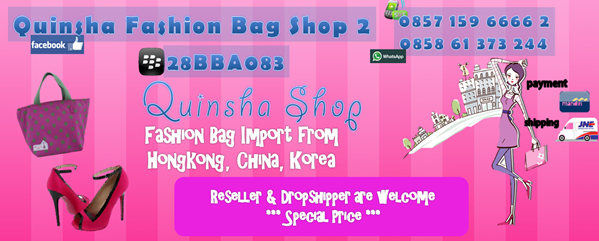 QUINSHA SHOP BANNER