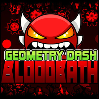 Jogar Geometry Dash Bloodbath online grátis na Arcadeflix