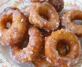 Kue Gelang Ubi - Aneka Resep Kue Nusantara