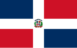 Bendera Negara Dominika (Republica Dominicana) - Ar310 dot blogspot dot com