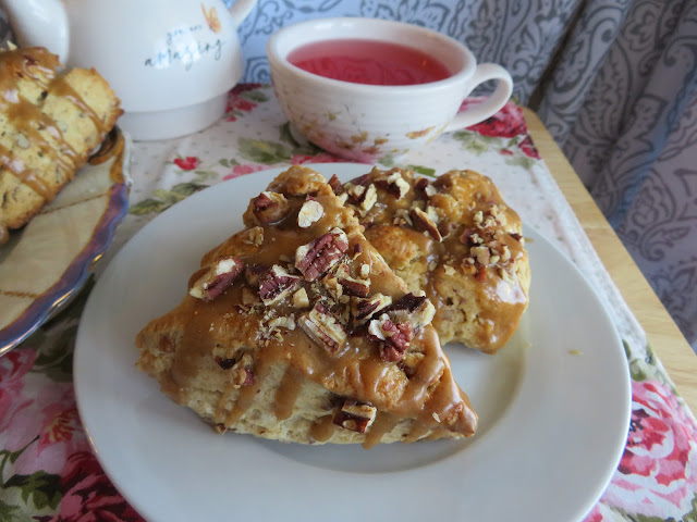 Butter Pecan Scones